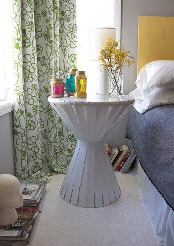 Interesting Nightstand Designs 30 Creative Nightstand Ideas for Home Decoration Hative