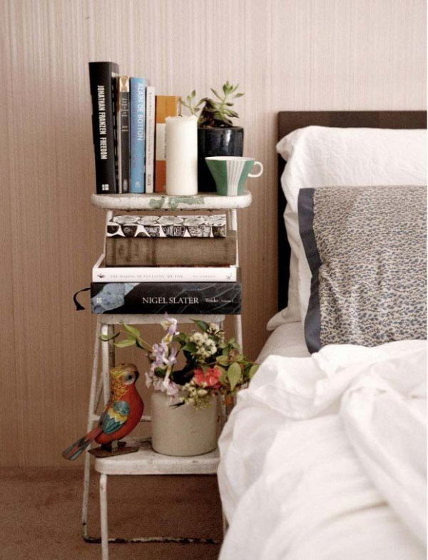 Interesting Nightstand Designs 30 Creative Nightstand Ideas for Home Decoration Hative