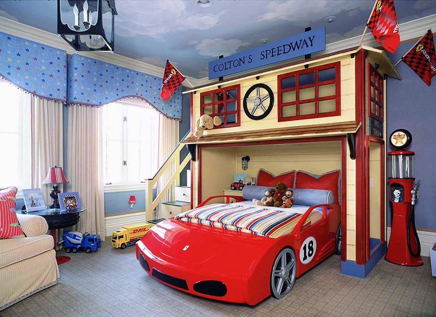 Kids Bedroom Design 22 Creative Kids’ Room Ideas that Will Make You Want to Be