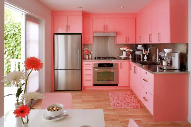 Kitchen Designs Vibrant Colors 17 Adorable Kitchen Designs with tones Vibrant Colors