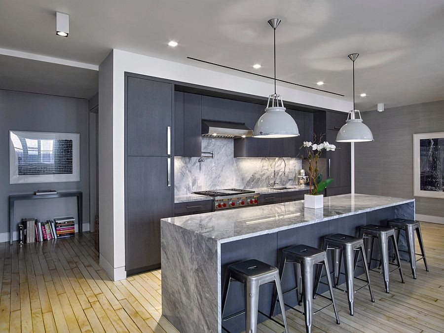 Kitchen Designs Vibrant Colors 50 Gorgeous Gray Kitchens that Usher In Trendy Refinement