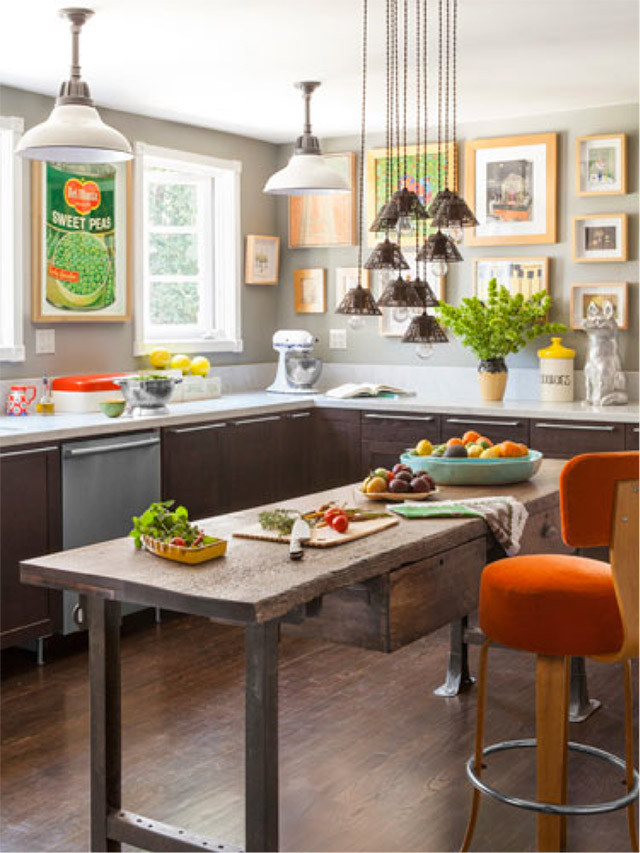 Kitchen Designs Vibrant Colors Decorating A Rental Kitchen Buildipedia