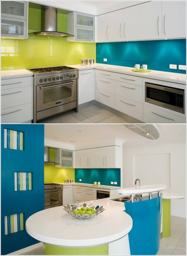 Kitchen Designs Vibrant Colors Design Your Kitchen with A Cool Color Scheme
