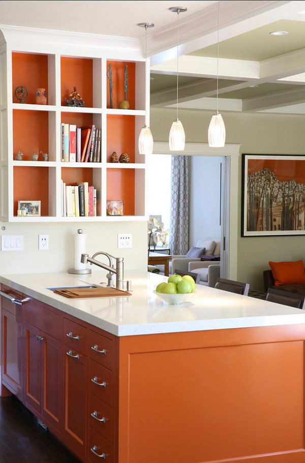 Kitchen Designs Vibrant Colors Kitchen Cabinet Paint Colors and How they Affect Your Mood