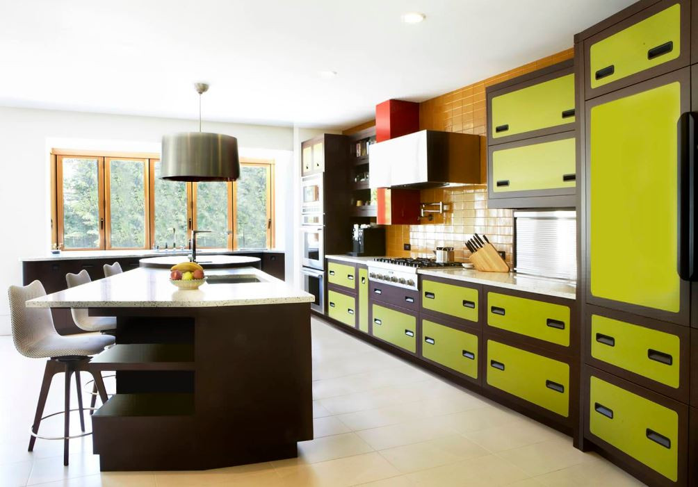 Kitchen Designs Vibrant Colors Kitchen Colors Kitchen Kitchen Designs