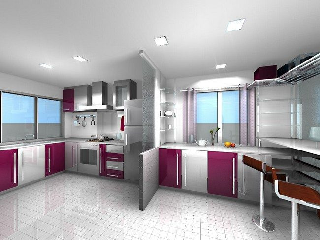 Kitchen Designs Vibrant Colors Unique Kitchens Let Your Kitchen Stand Out with these