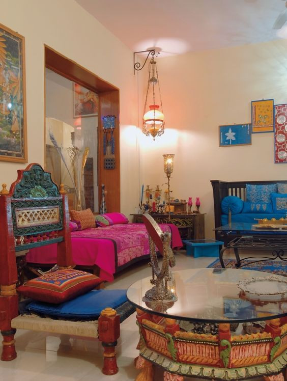 Kitchen Designs Vibrant Colors Vibrant Indian Homes Home Decor Designs