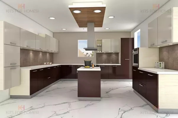 Kitchen Designs Vibrant Colors What is the Best Colour Binations for Modular Kitchen