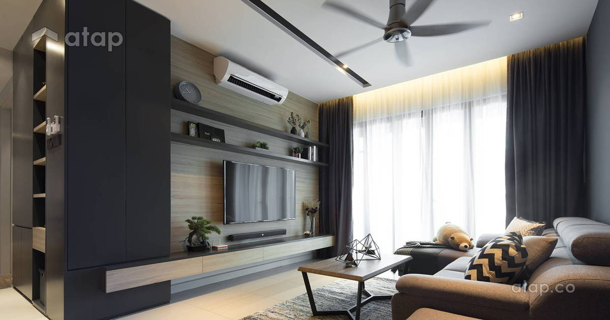 Living Room Design 16 Exquisite Living Room Designs In Malaysia
