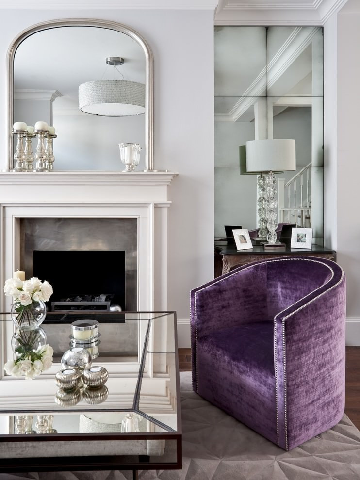 Living Room Design 27 Purple Childs Room Designs