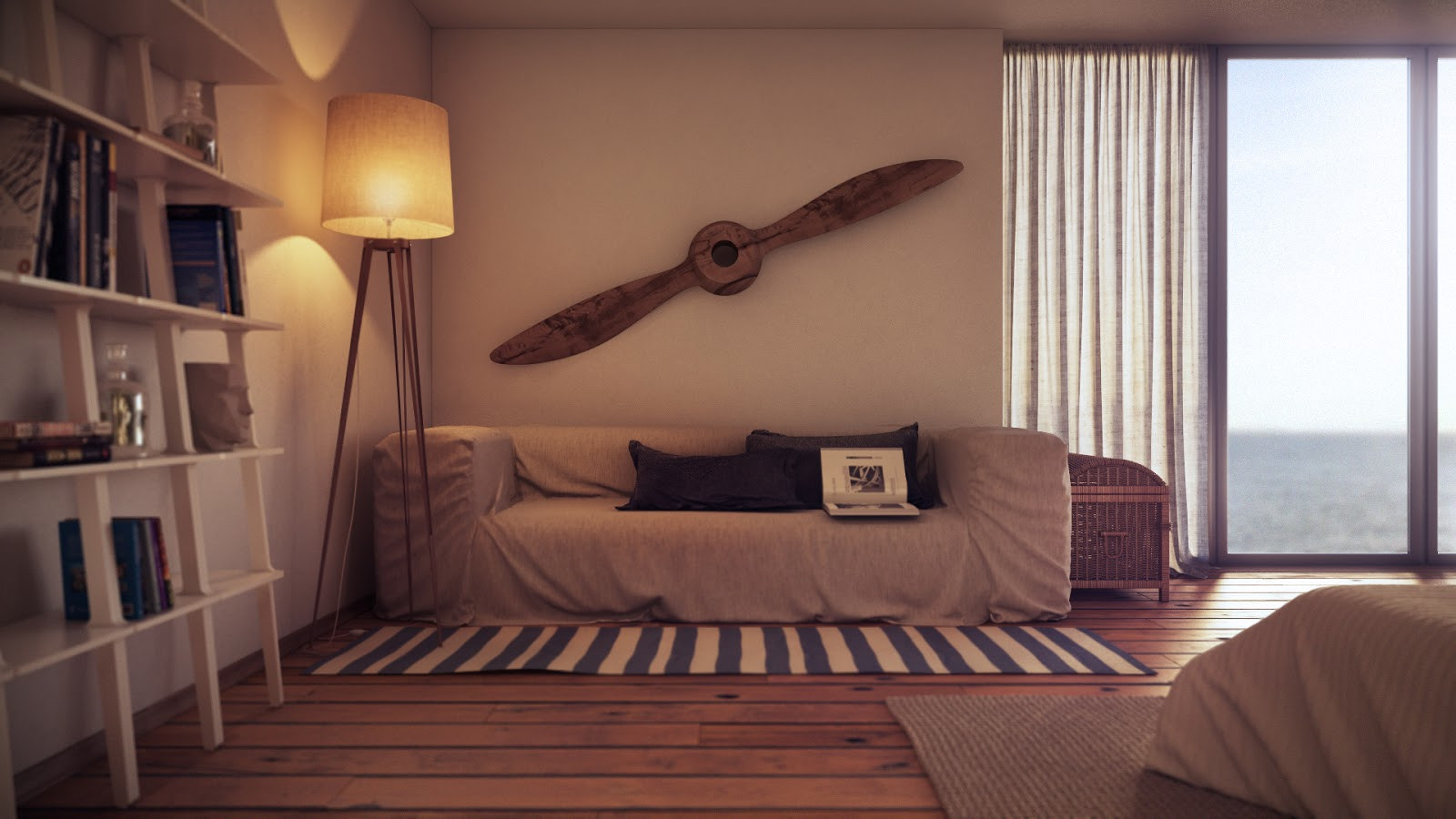 Living Room Design the Brilliant Design Work Of Uglyanitsa Alexander