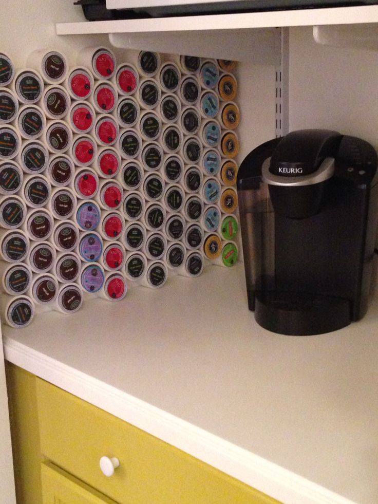 Mug Storage solutions Best 25 K Cup Storage Ideas On Pinterest