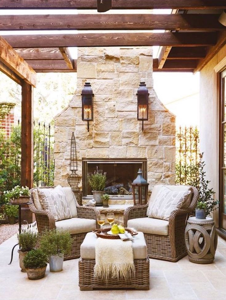 Outdoor Fireplace Design Creative Outdoor Fireplace Designs and Ideas