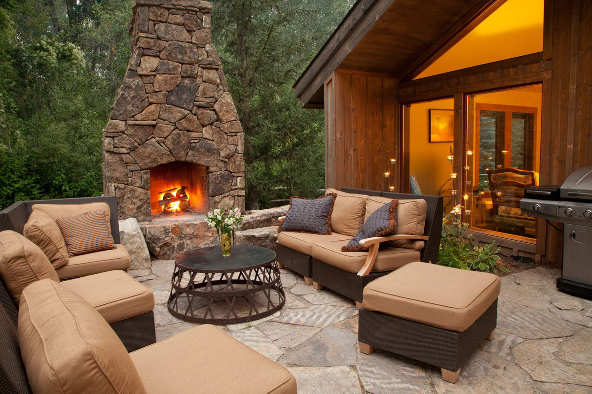 How to build an outdoor fireplace Step by step guide