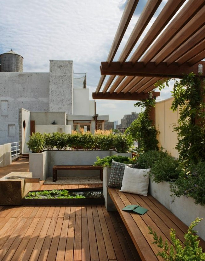 Rooftop Garden 27 Roof Garden Design Ideas Inspirationseek