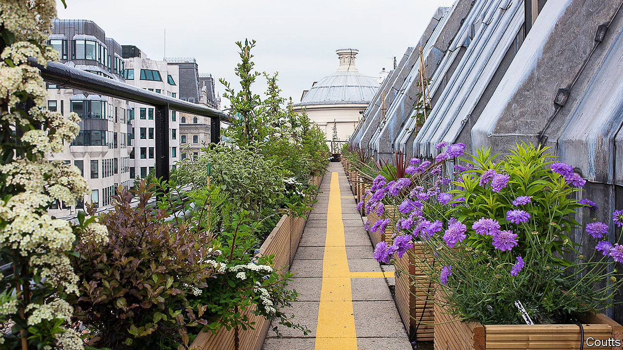 Rooftop Garden London’s Rooftop Gardens are A Breath Of Fresh Air