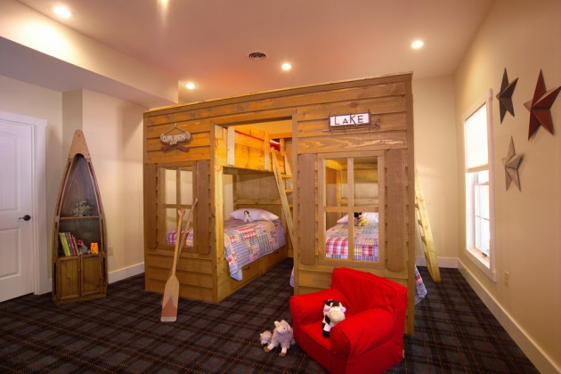 Rustic Kids Room Designs 15 Playful Rustic Kids Room Ideas that Your Kids Will Love