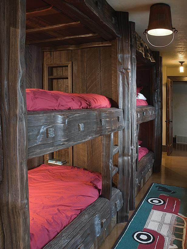 Rustic Kids Room Designs Best 20 Rustic Bunk Beds Ideas On Pinterest