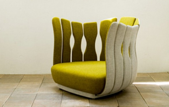 Unique Chair Design 10 Inspiring Flower Chairs