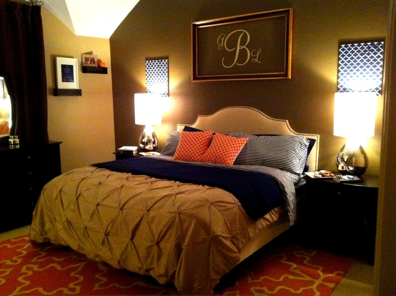 Wall Art Ideas Bedroom Playing House Master Bedroom Re Do the for now Finale
