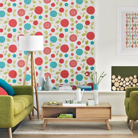 Wallpaper Decoration for Living Room 18 Floral Wallpapers for Living Room