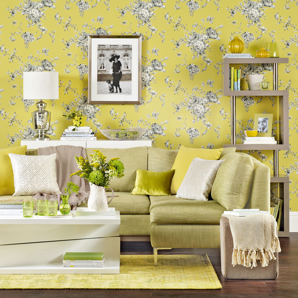 Wallpaper Decoration for Living Room Living Room Wallpaper – Wallpaper for Living Room – Grey