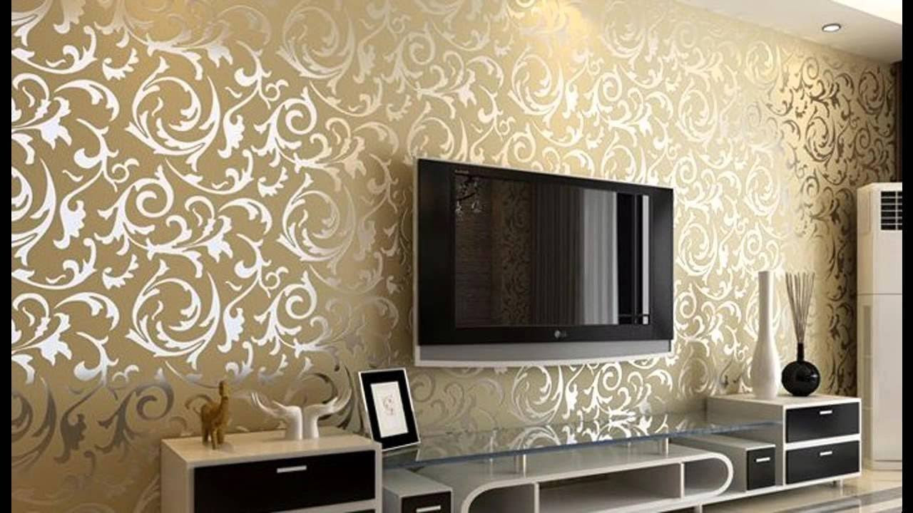 Wallpaper Decoration for Living Room Wallpaper Design for Living Room Home Decoration Ideas