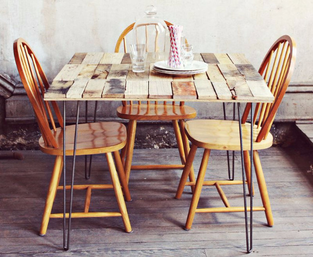 Wooden Dining Table Idea 16 Awesome Diy Dining Table Ideas