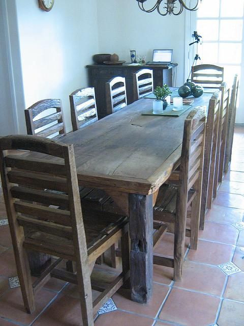 Wooden Dining Table Idea 17 Best Ideas About Wooden Dining Tables On Pinterest