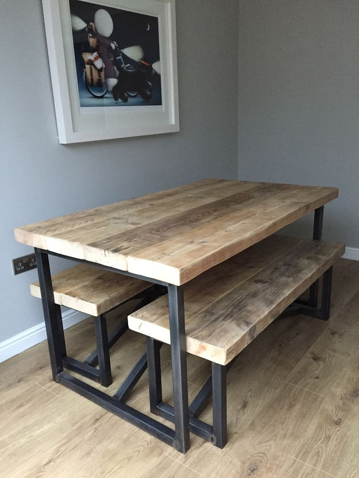 Wooden Dining Table Idea Best 25 Dining Table Bench Ideas On Pinterest