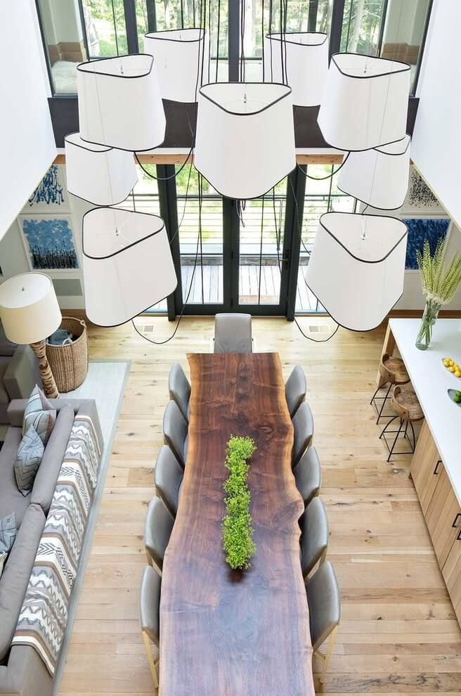 Wooden Dining Table Idea Best 25 Natural Wood Dining Table Ideas On Pinterest