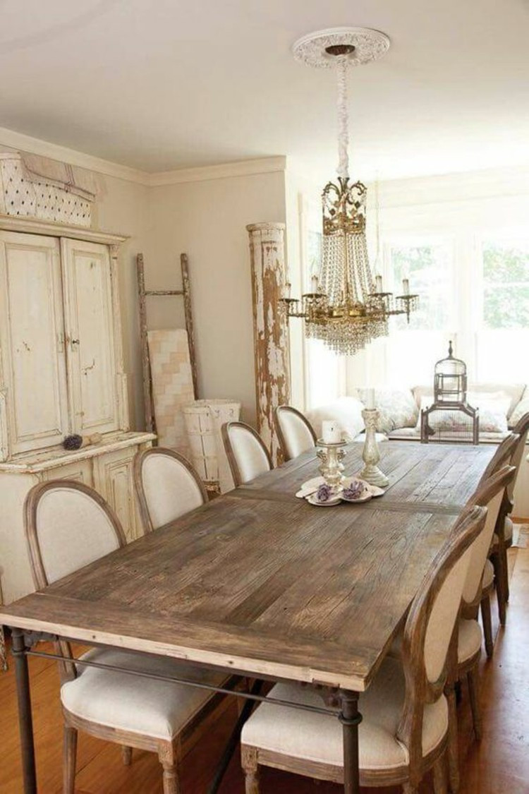 Wooden Dining Table Idea Dining Room Set Up 60 Interior Design Ideas and Examples