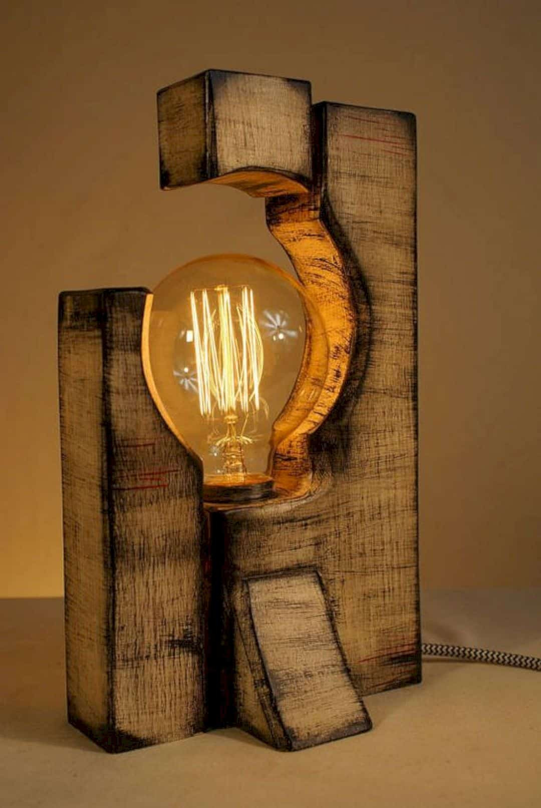 Wooden Lamp Designs 15 Coolest Wooden Lamp Designs