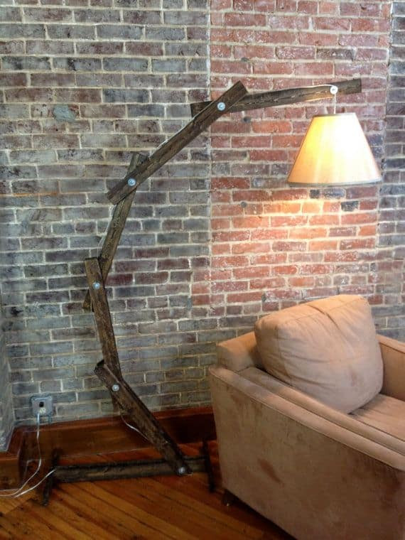 Wooden Lamp Designs 16 Beautiful and Inexpensive Diy Wood Lamp Designs to