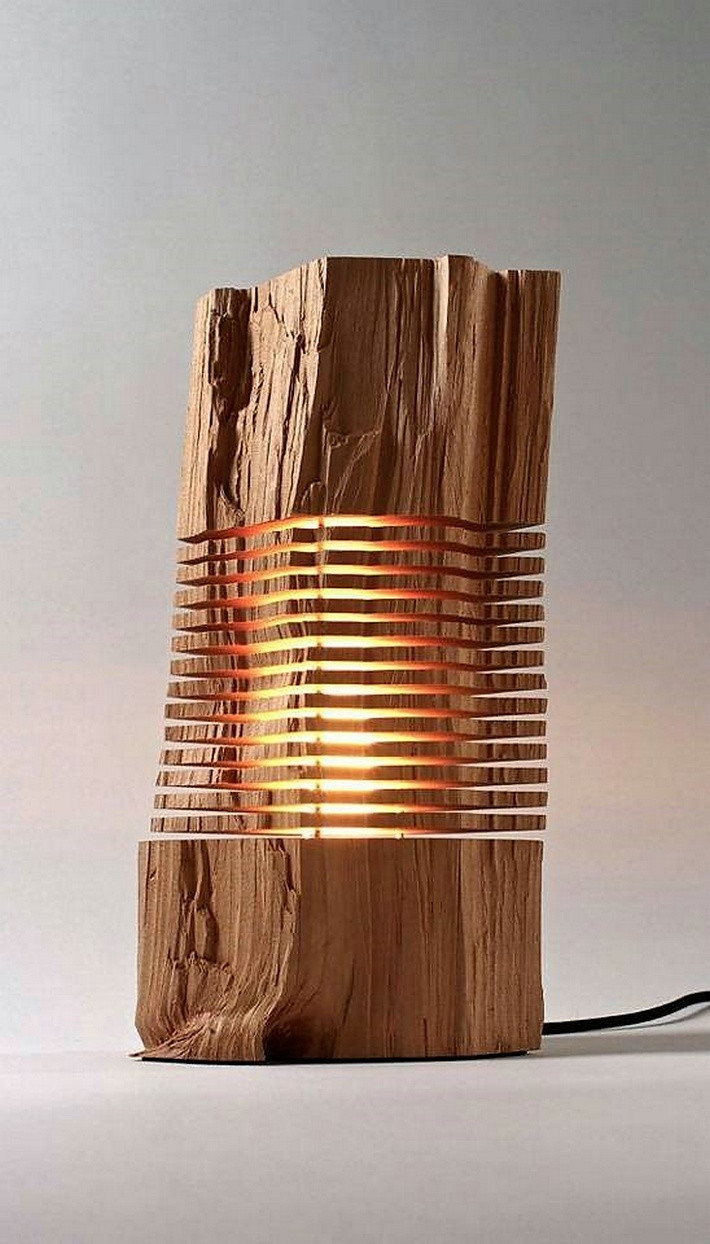 Wooden Lamp Designs Awesome Ideas for Wood Lamp Art