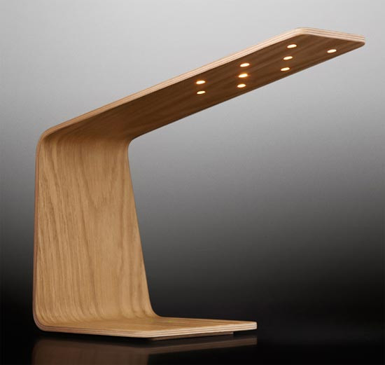 Wooden Lamp Designs Design the Tunto Led Wooden Lamp