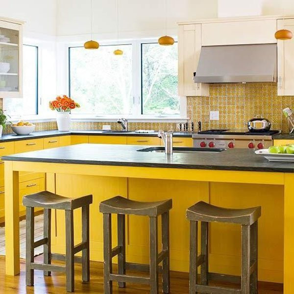 Yellow Kitchen Designs 20 Great Kitchen Designs with Yellow Walls