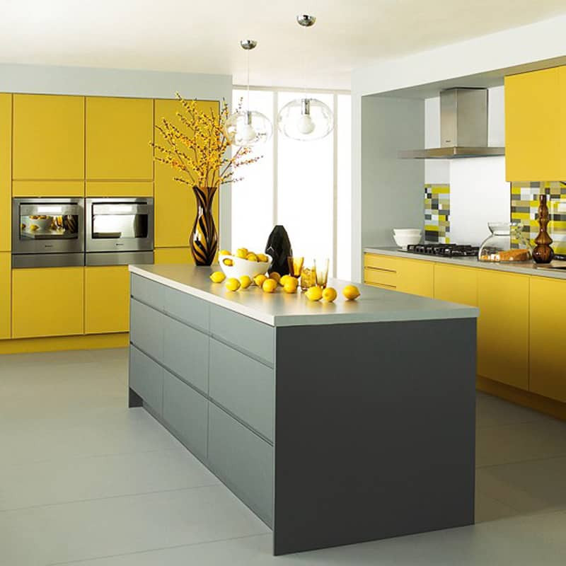 Yellow Kitchen Designs 25 Modern Yellow Kitchen Designs