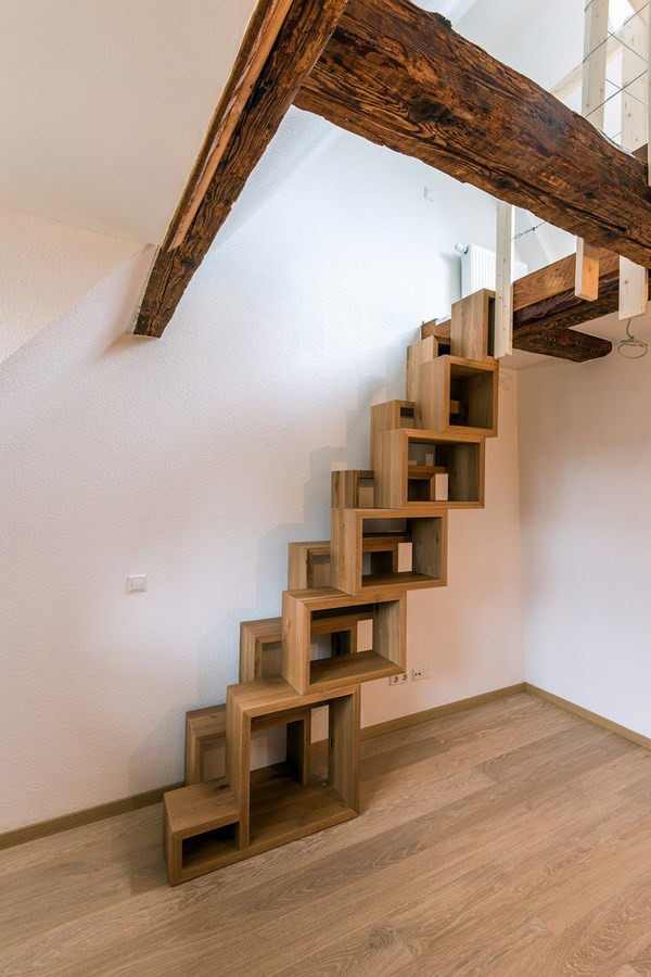 Designing Stairs for the attic attic Stairs Design Ideas – Pros and Cons Of Different Types