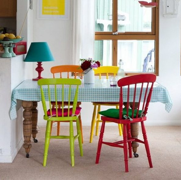 Dining Room Multicolored Chairs 17 Creative Ways to Refresh Your Dining Room with