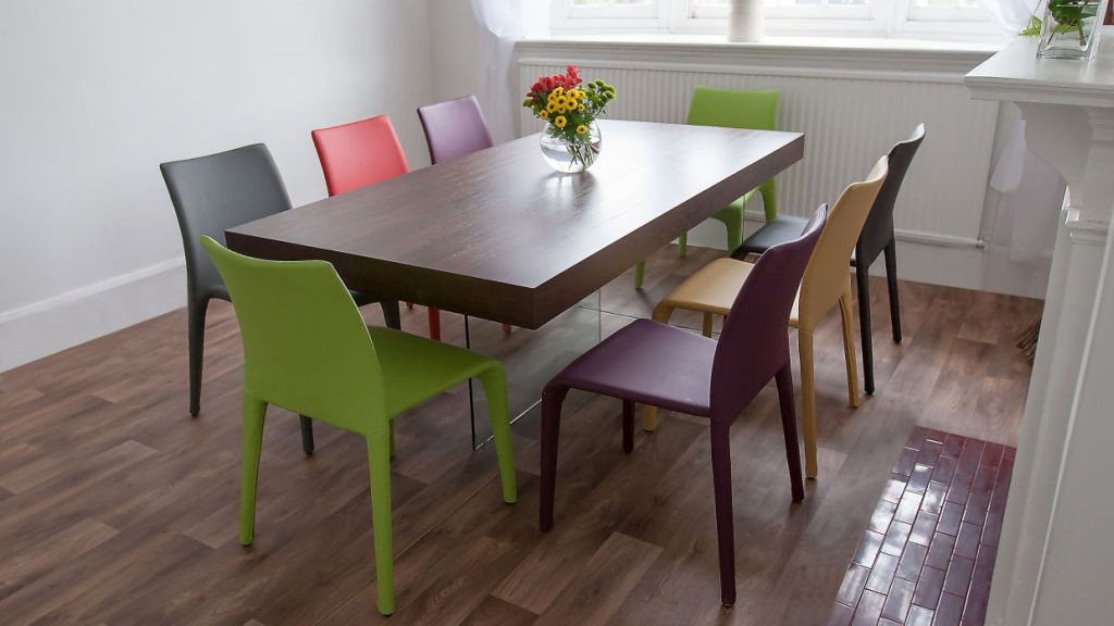Dining Room Multicolored Chairs 20 Fun Multi Colored Dining Chairs