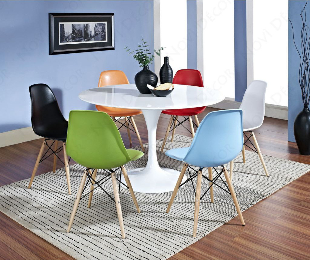 Dining Room Multicolored Chairs 20 Fun Multi Colored Dining Chairs