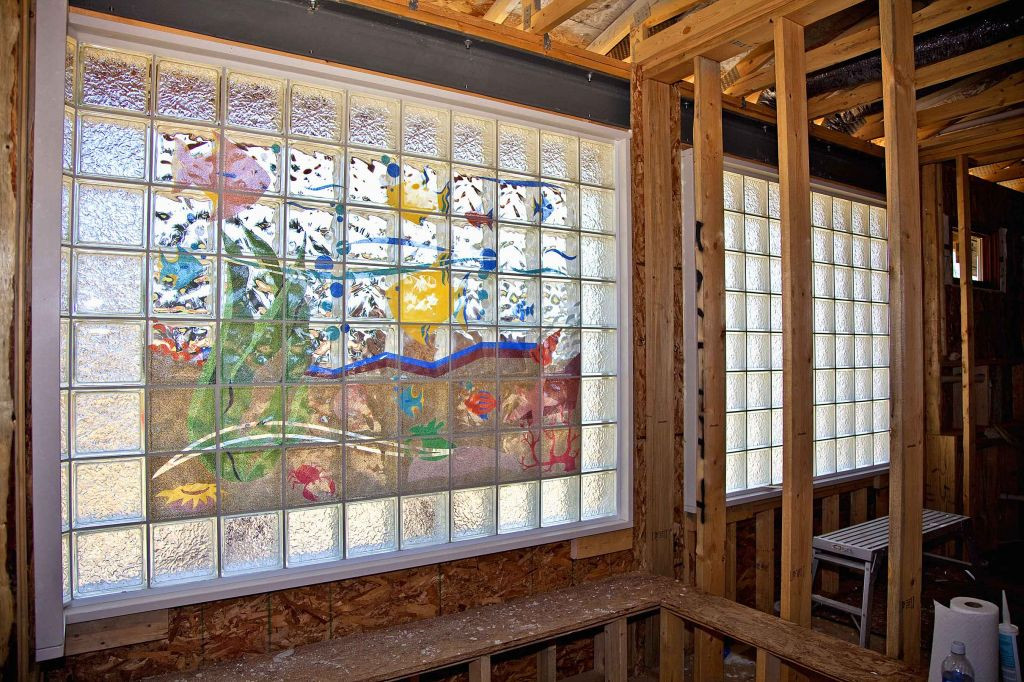 Ideas Glass Block Windows Universal Design Bathroom Kitchen Remodeling Decorative