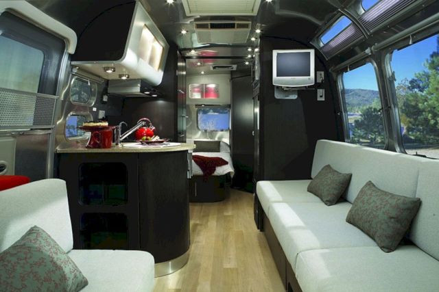 Interesting Airstream Interior Design 33 Elegant Airstream Interior Design Ideas You Need to