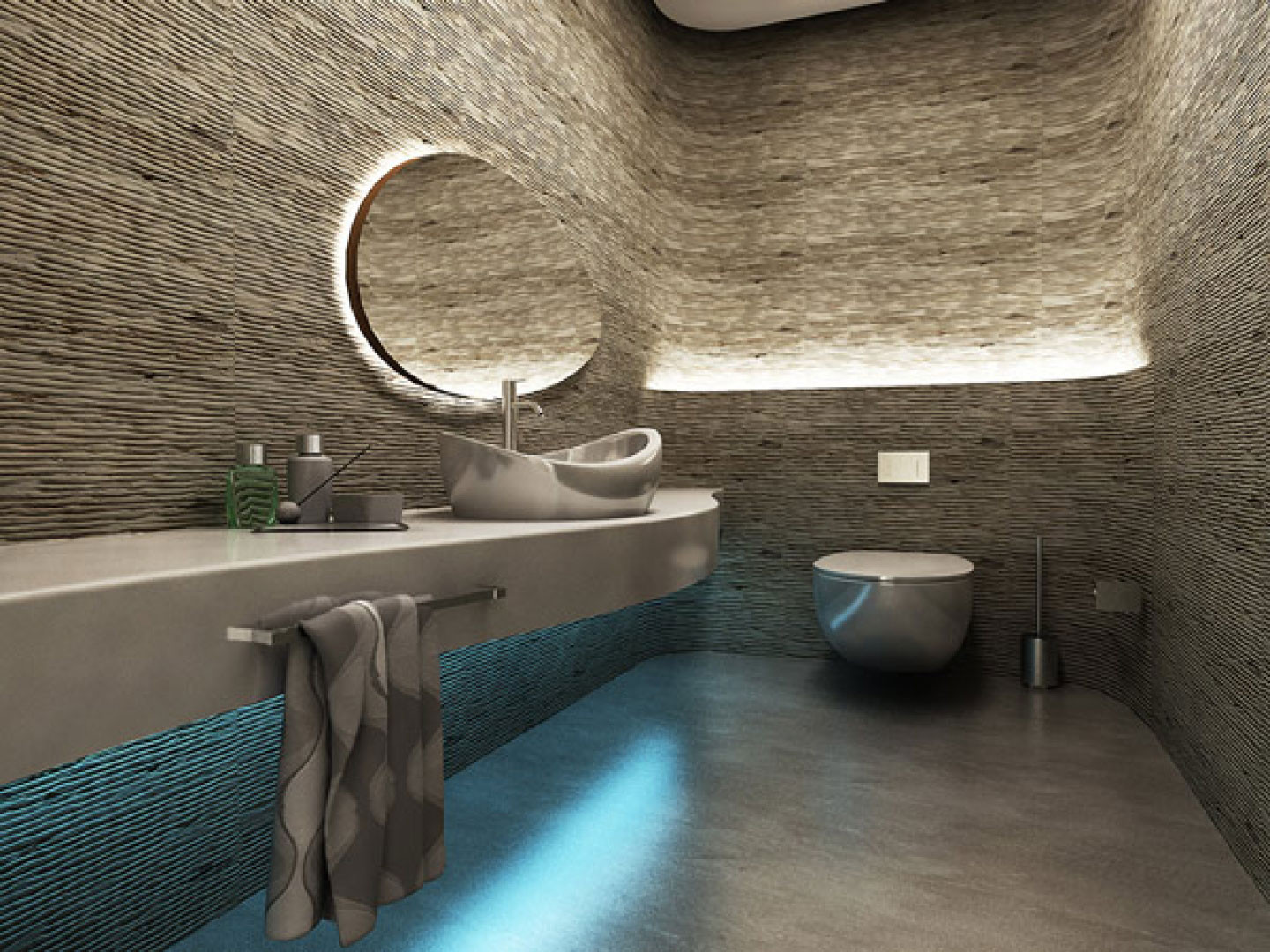 Unusual and Wonderful Bathroom Designs Exploring Futuristic Interior Design