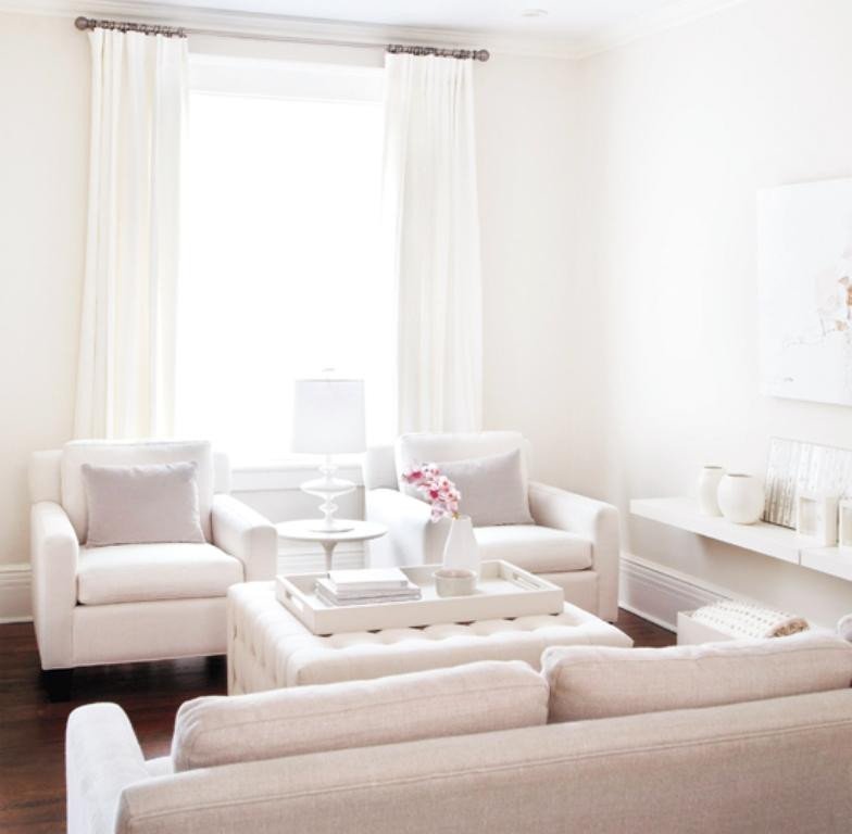 All White Living Room Decor 15 Serene All White Living Room Design Ideas Rilane