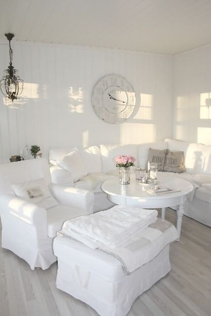 All White Living Room Decor All Shades White 30 Beautiful Living Room Designs