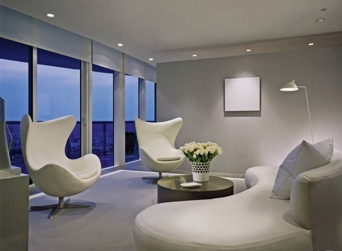 All White Living Room Decor All White Living Room Design Ideas