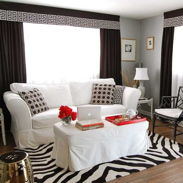 Animal Print Living Room Decor 21 Modern Living Room Decorating Ideas Incorporating Zebra
