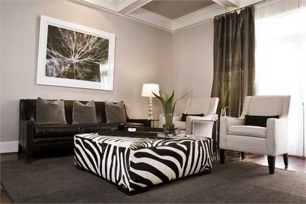 Animal Print Living Room Decor 21 Modern Living Room Decorating Ideas Incorporating Zebra